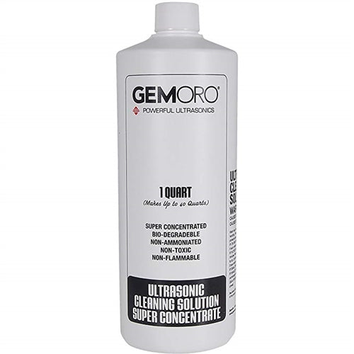 GemOro Super Concentrated Ultrasonic Solution