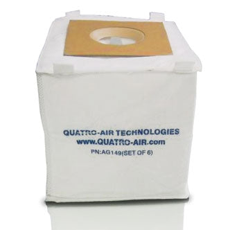 Quatro Infinity CollectAll Replacement Bag Filters (6)