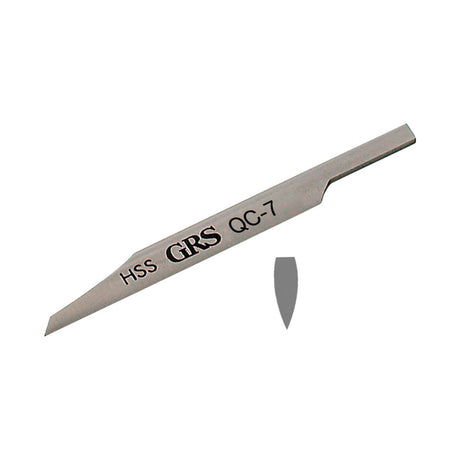 GRS® QC Gravers - Point Onglette