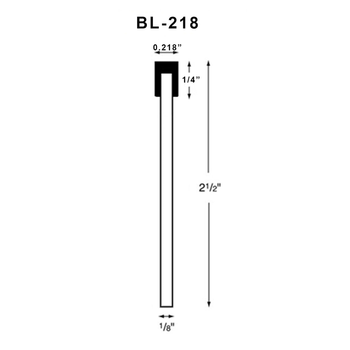 CBN Pins - "BL" Series