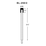 CBN Pins - "BL" Series