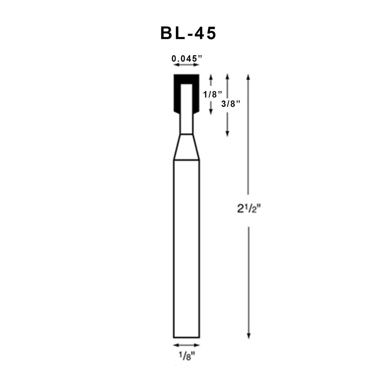 CBN Pins - "BL" Series