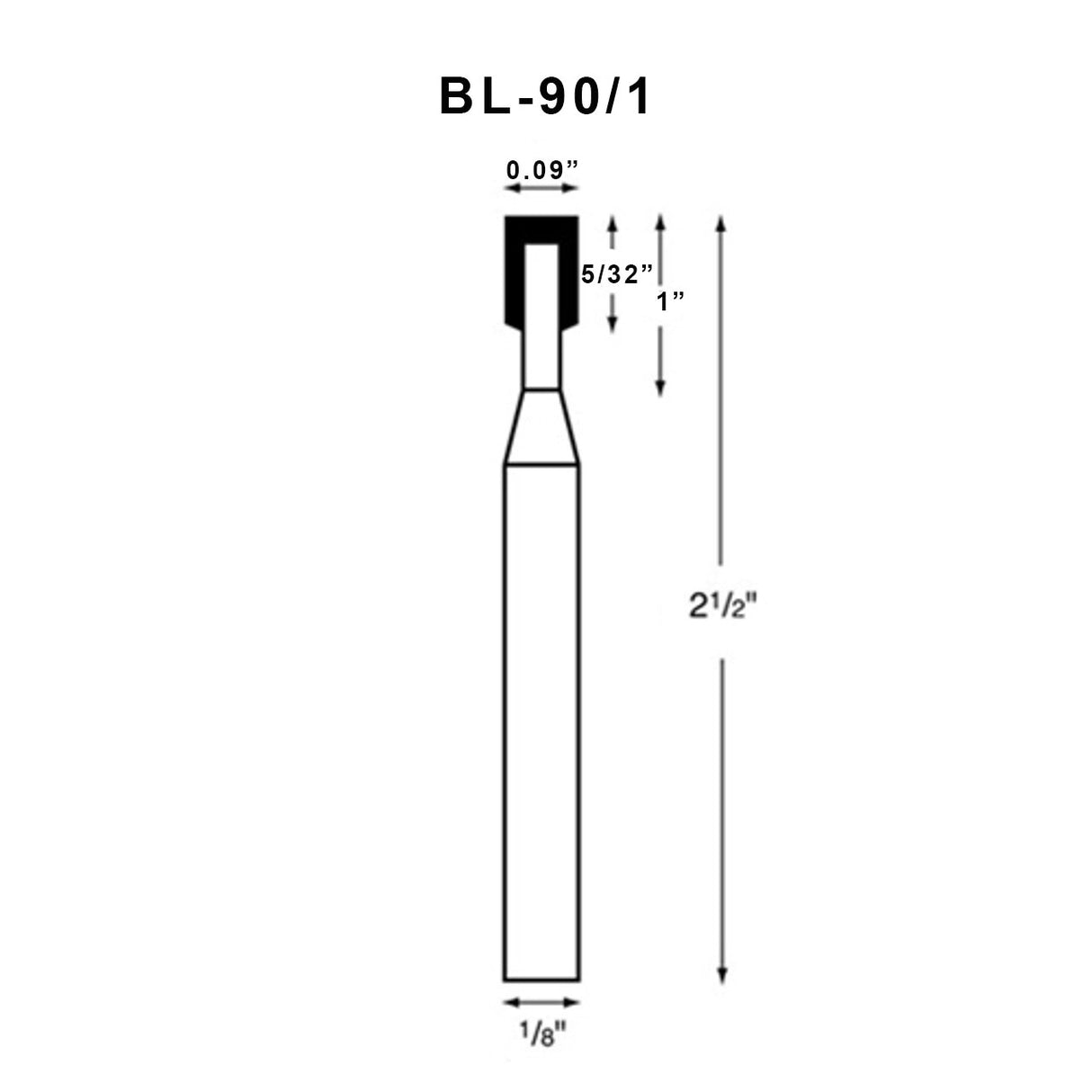 CBN Pins - "BL" Series