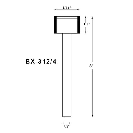 CBN Pins - "BX" Series